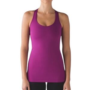 Lululemon Cool Racerback Regal Plum No Tag Fits Like Small